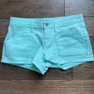 Arizona Teal Chino Shorts